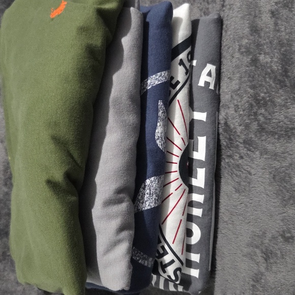 Polo by Ralph Lauren, Columbia And Hurley Men's Tee Bundle Size Large - Picture 14 of 14